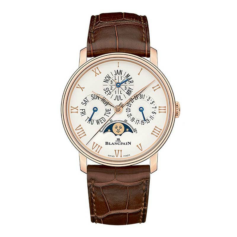BLANCPAIN VILLERET PERPETUAL CALENDAR ブランパン ヴィルレ パーペチュアルカレンダー 6656-3642-55B