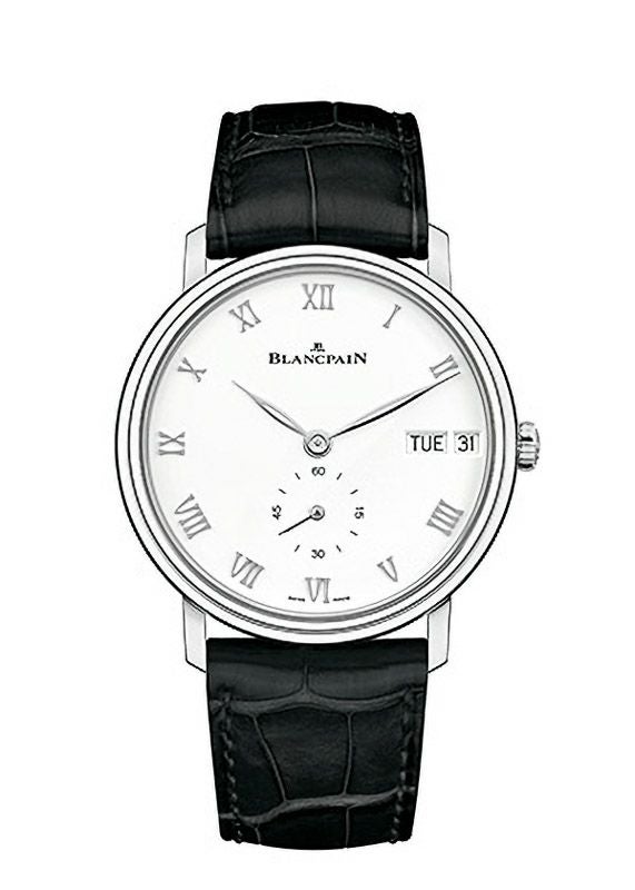 BLANCPAIN VILLERET JOUR DAT ブランパン ヴィルレ デイ・デイト 6652-1127-55B
