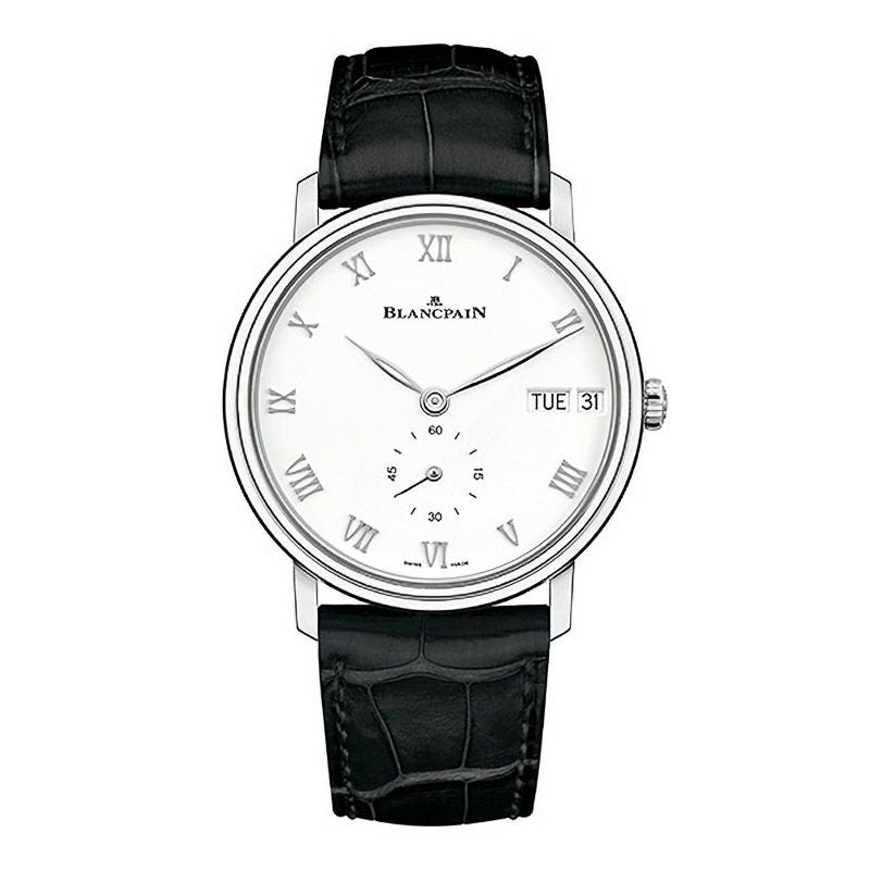 BLANCPAIN VILLERET JOUR DAT ブランパン ヴィルレ デイ・デイト 6652-1127-55B