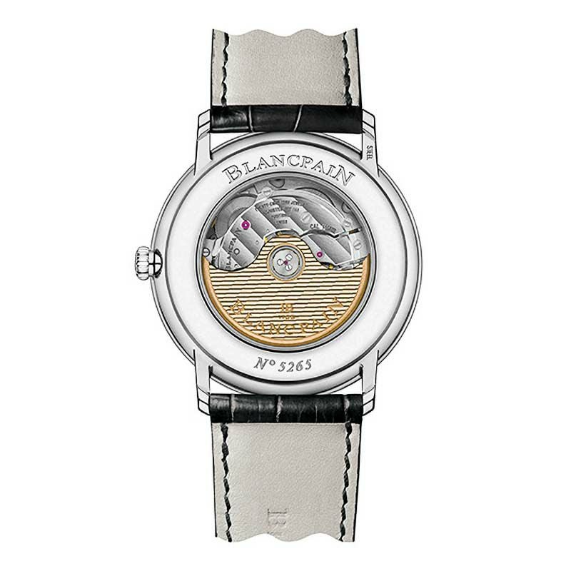 BLANCPAIN VILLERET JOUR DAT ブランパン ヴィルレ デイ・デイト 6652-1127-55B