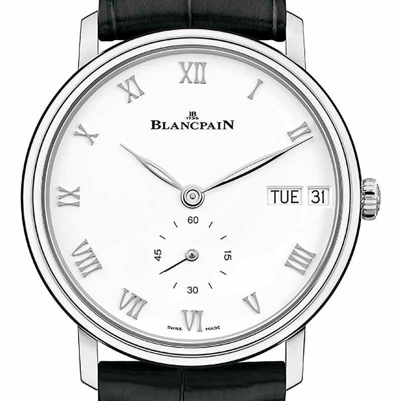 BLANCPAIN VILLERET JOUR DAT ブランパン ヴィルレ デイ・デイト 6652-1127-55B
