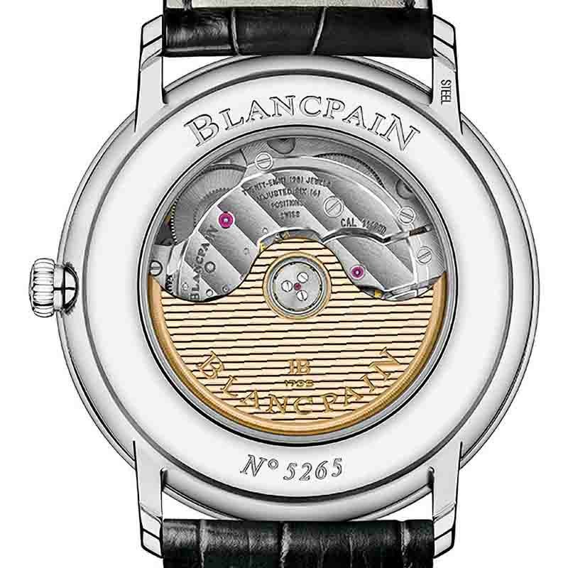 BLANCPAIN VILLERET JOUR DAT ブランパン ヴィルレ デイ・デイト 6652
