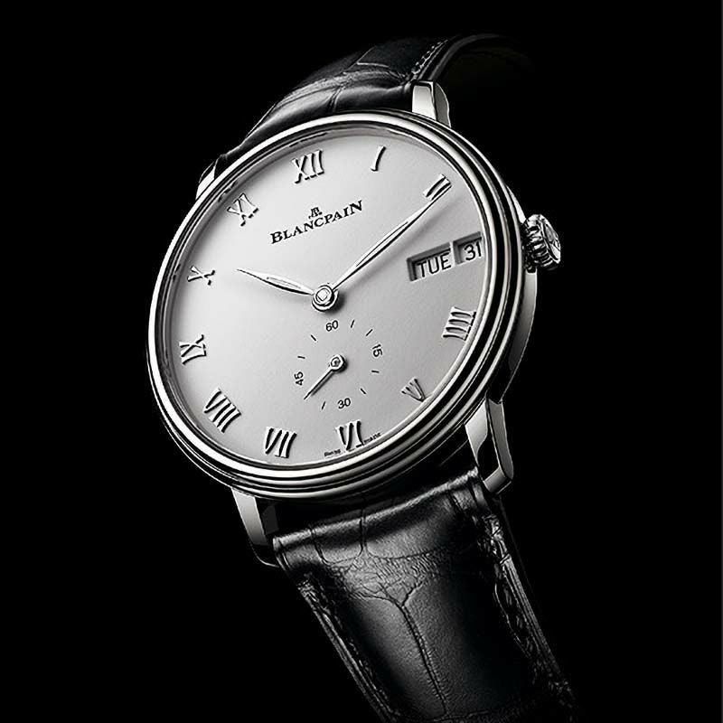 BLANCPAIN VILLERET JOUR DAT ブランパン ヴィルレ デイ・デイト 6652-1127-55B