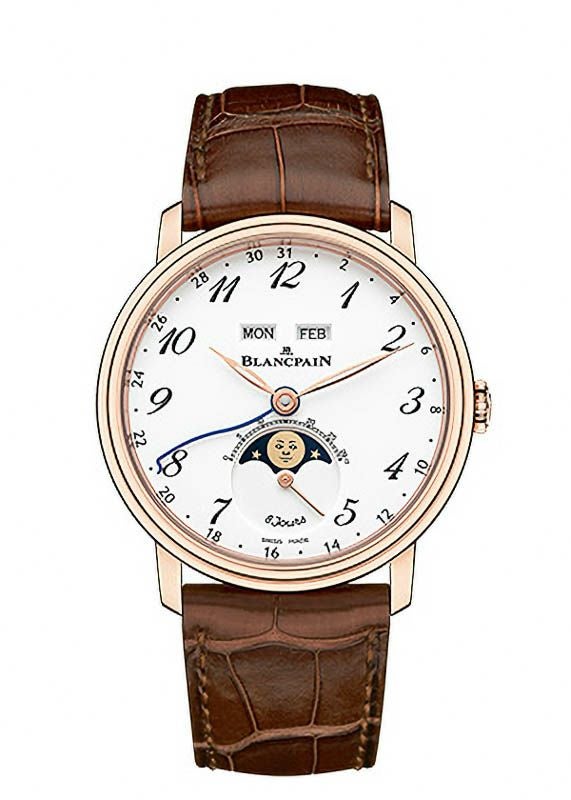 BLANCPAIN QUANTIEME COMPLET 8 JOURS ブランパン コンプリートカレンダー 8デイズ 6639A-3631-55B