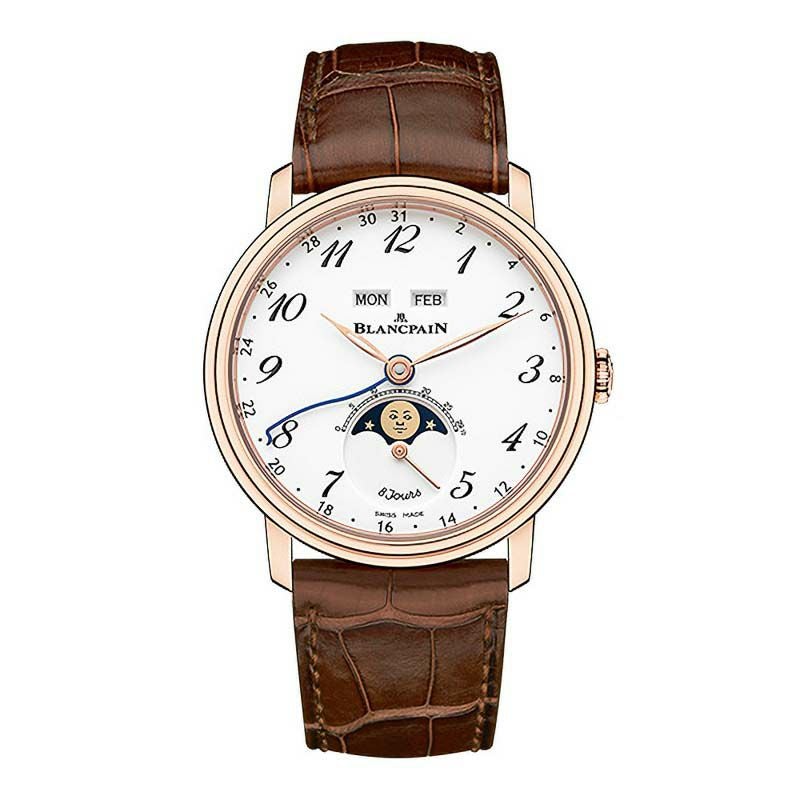 BLANCPAIN QUANTIEME COMPLET 8 JOURS ブランパン コンプリートカレンダー 8デイズ 6639A-3631-55B