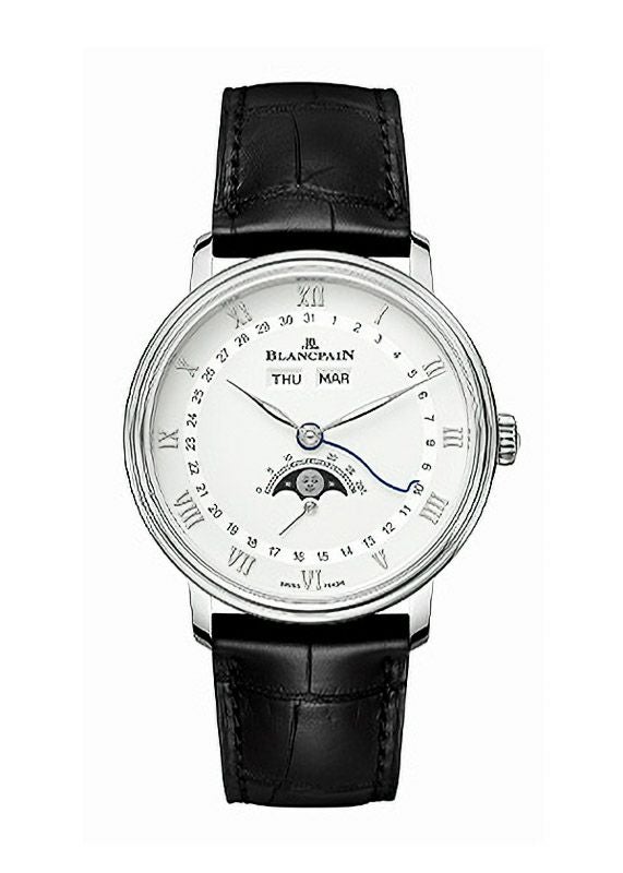 BLANCPAIN VILLERET QUANTIEME COMPLET ブランパン ヴィルレ