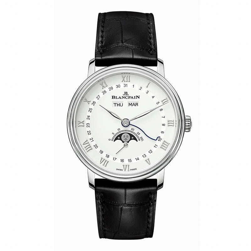 BLANCPAIN VILLERET QUANTIEME COMPLET ブランパン ヴィルレ