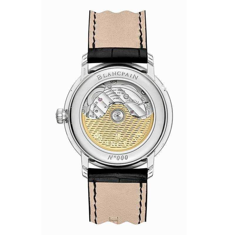 BLANCPAIN VILLERET QUANTIEME COMPLET ブランパン ヴィルレ