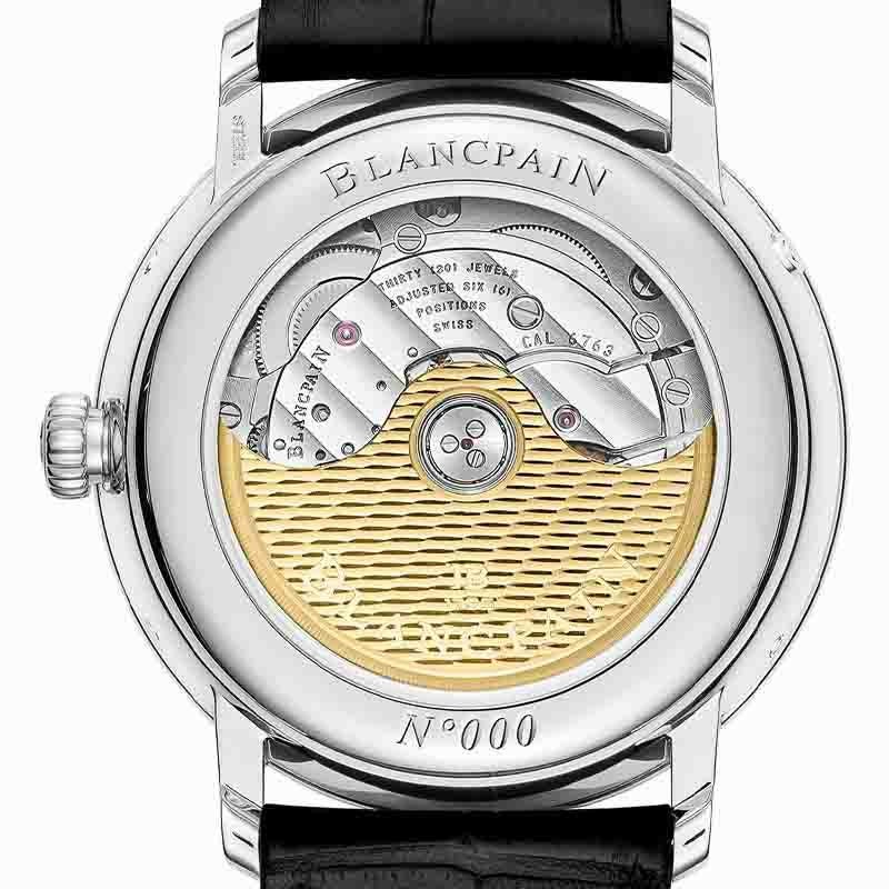 BLANCPAIN VILLERET QUANTIEME COMPLET ブランパン ヴィルレ