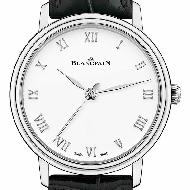 ブランパン Blancpain 6104-1127-95A ヴィルレ ウルトラスリム 自動巻き レディース 保証書付き_845631 BLANCPAIN（ブランパン） Blancpain 6104-1127-95A ヴィルレ ウルトラ