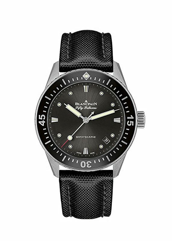 BLANCPAIN FIFTY FATHOMS BATHYSCAPHE ブランパン フィフティ