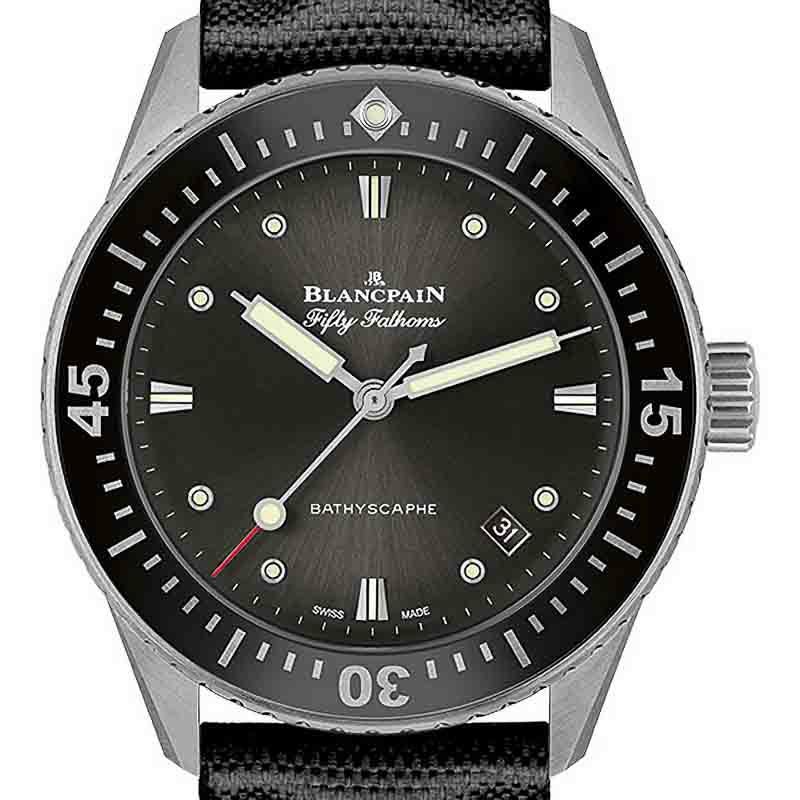 BLANCPAIN FIFTY FATHOMS BATHYSCAPHE ブランパン フィフティ