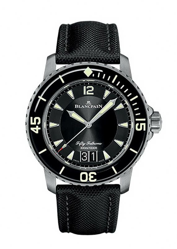 BLANCPAIN Fifty Fathoms 腕時計 BLANCPAIN FIFTY FATHOMS GRANDE DATE ブランパン フィフティ
