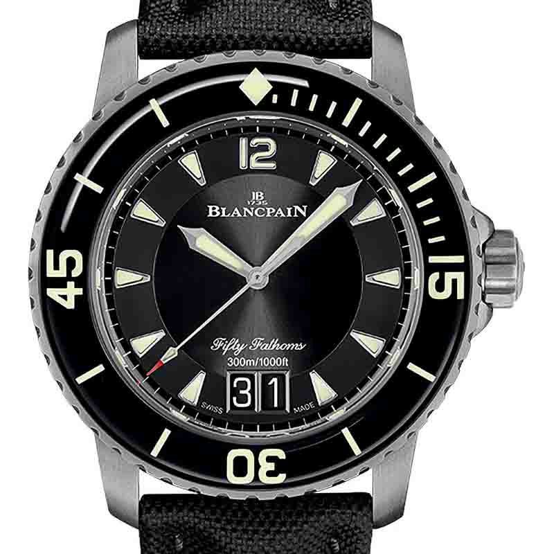 BLANCPAIN FIFTY FATHOMS GRANDE DATE ブランパン フィフティ
