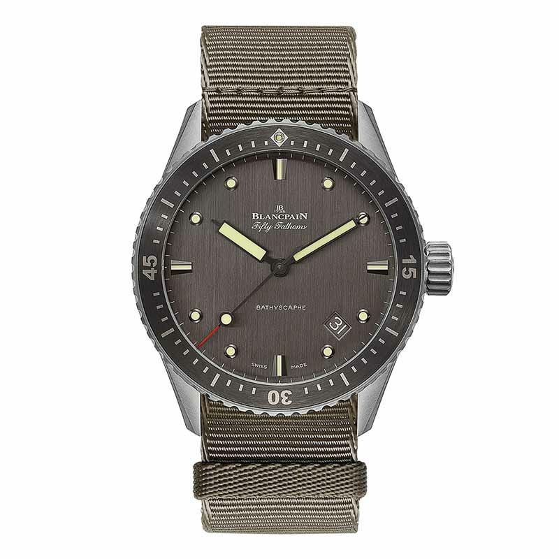 BLANCPAIN FIFTY FATHOMS BATHYSCAPHE ブランパン フィフティ