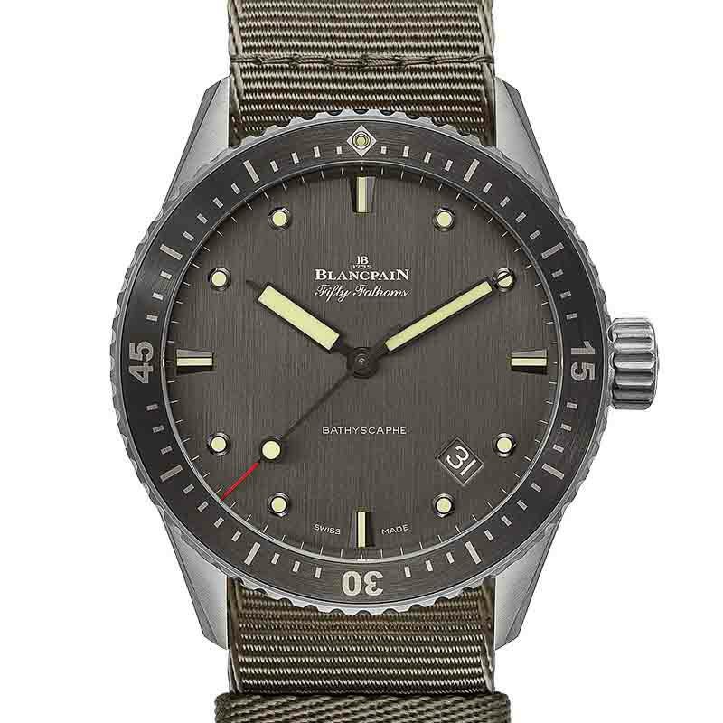 BLANCPAIN FIFTY FATHOMS BATHYSCAPHE ブランパン フィフティ ファゾムス バチスカーフ 5000-1210-NAGA