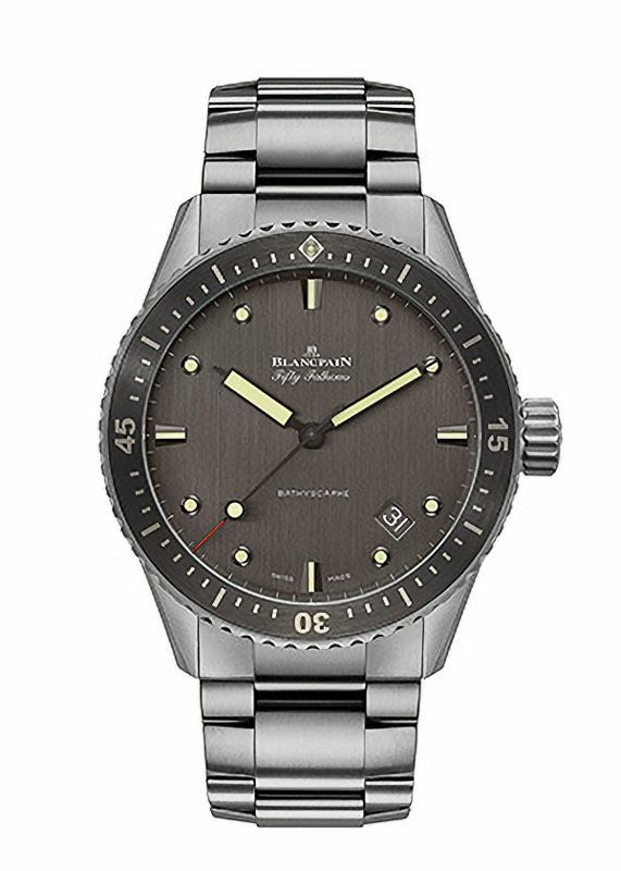 BLANCPAIN FIFTY FATHOMS BATHYSCAPHE ブランパン フィフティ ファゾムス バチスカーフ 5000-1210-98S
