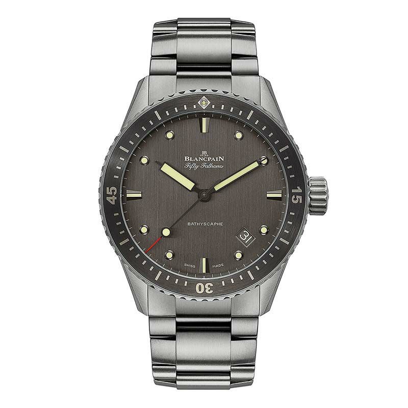 BLANCPAIN FIFTY FATHOMS BATHYSCAPHE ブランパン フィフティ ファゾムス バチスカーフ 5000-1210-98S