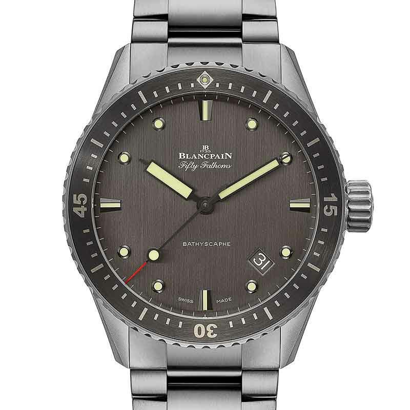 BLANCPAIN FIFTY FATHOMS BATHYSCAPHE ブランパン フィフティ ファゾムス バチスカーフ 5000-1210-98S