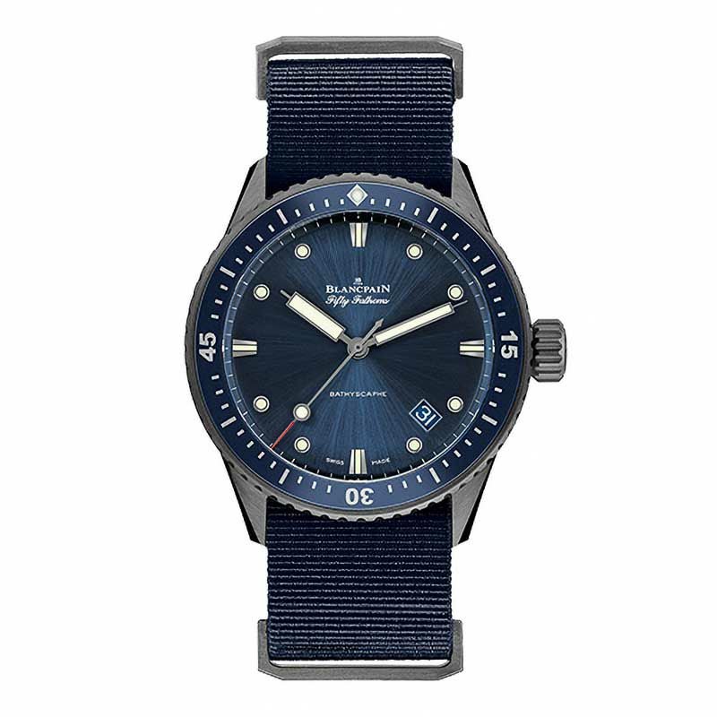 BLANCPAIN FIFTY FATHOMS BATHYSCAPHE ブランパン フィフティ ファゾムス バチスカーフ 5000-0240-NAOA