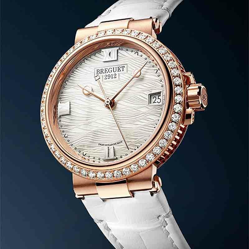 BREGUET MARINE DAME 9518 ブレゲ マリーン レディ 9518 9518BR/52/984/D000
