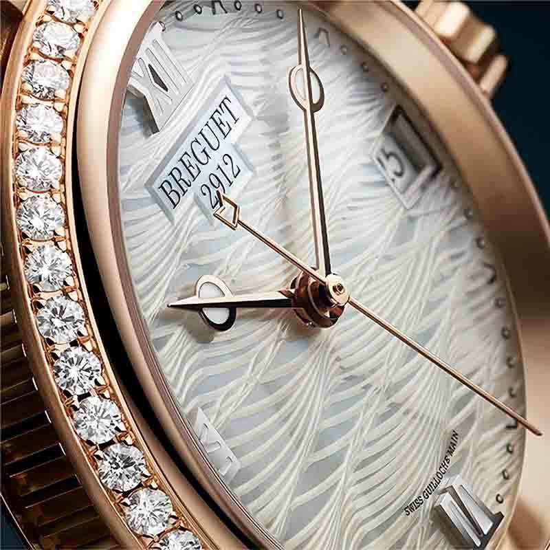 BREGUET MARINE DAME 9518 ブレゲ マリーン レディ 9518 9518BR/52/984/D000