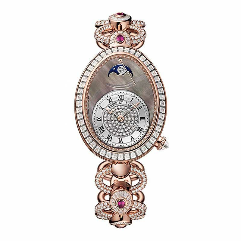 BREGUET QUEEN OF NAPLES 8909 ブレゲ クイーン・オブ・ネイプルズ 8909 8909BR/8T/J29/DDDR