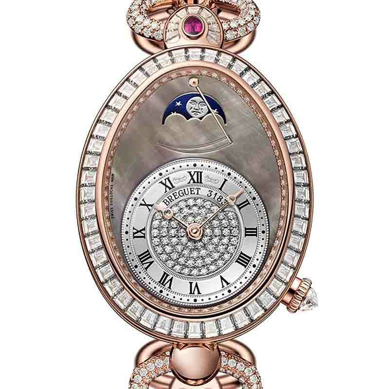 BREGUET QUEEN OF NAPLES 8909 ブレゲ クイーン・オブ・ネイプルズ 8909 8909BR/8T/J29/DDDR