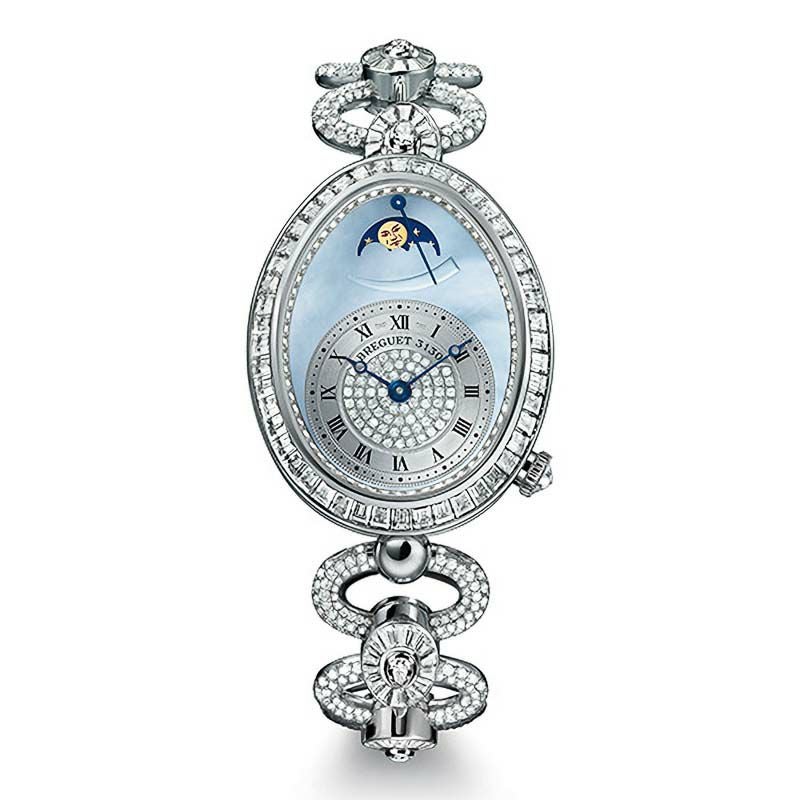 BREGUET QUEEN OF NAPLES 8909 ブレゲ クイーン・オブ・ネイプルズ 8909 8909BB/VD/J29/DDDD