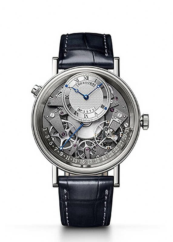 BREGUET TRADITION RETROGRADE DATE 7597 ブレゲ トラディション レトログレード デイト 7597 7597BB/G1/9WU