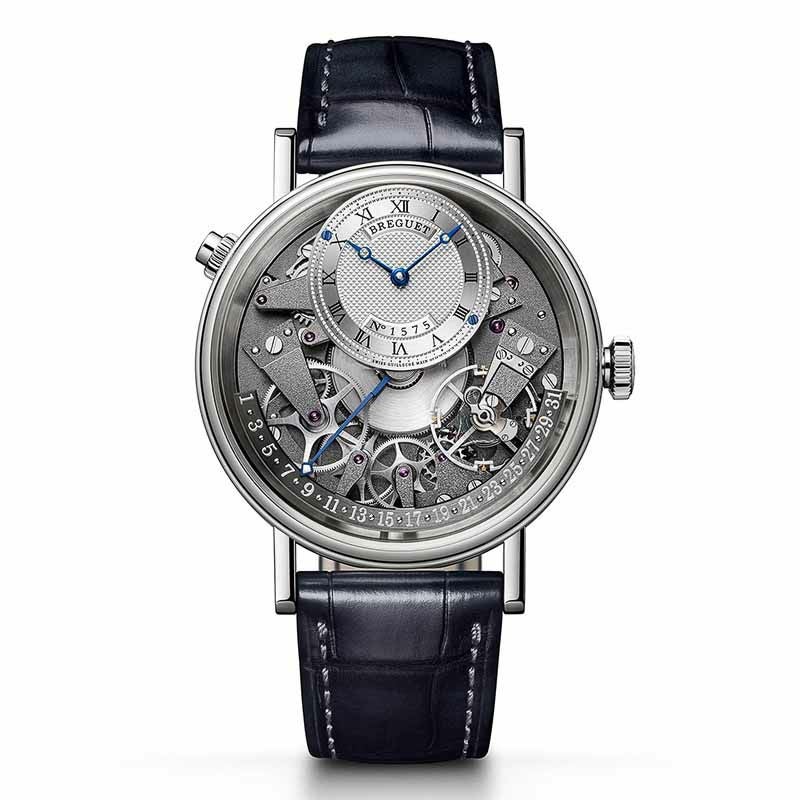 BREGUET TRADITION RETROGRADE DATE 7597 ブレゲ トラディション レトログレード デイト 7597 7597BB/G1/9WU