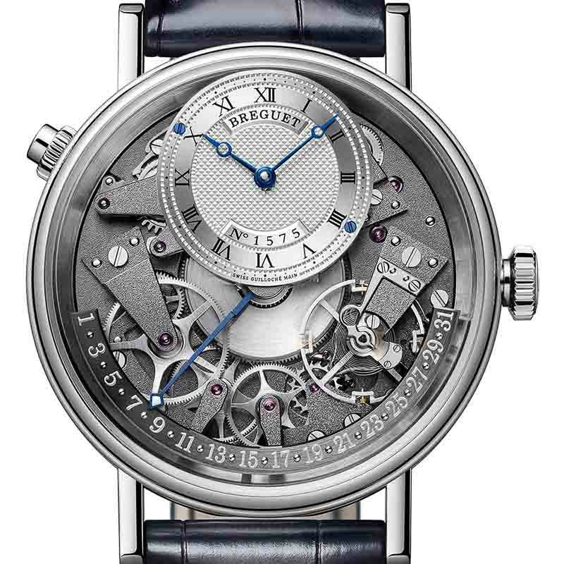 BREGUET TRADITION RETROGRADE DATE 7597 ブレゲ トラディション レトログレード デイト 7597 7597BB/G1/9WU