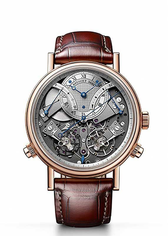 BREGUET TRADITION INDEPENDENT CHRONOGRAPH 7077 ブレゲ トラディション インディペンデント クロノグラフ 7077 7077BR/G1/9XV