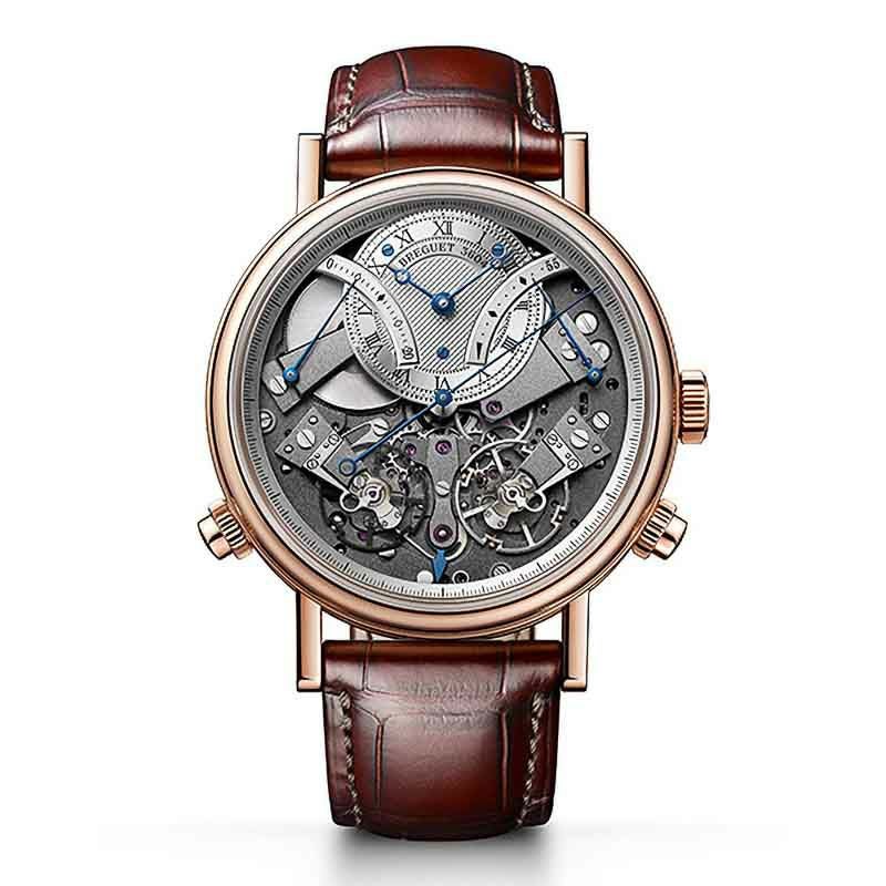 BREGUET TRADITION INDEPENDENT CHRONOGRAPH 7077 ブレゲ 