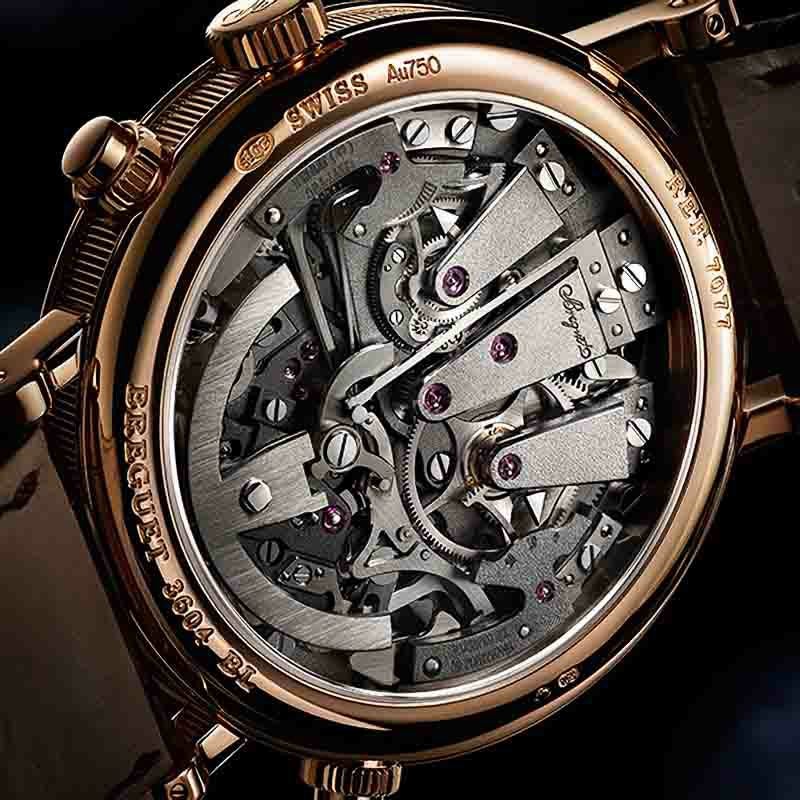 BREGUET TRADITION INDEPENDENT CHRONOGRAPH 7077 ブレゲ 