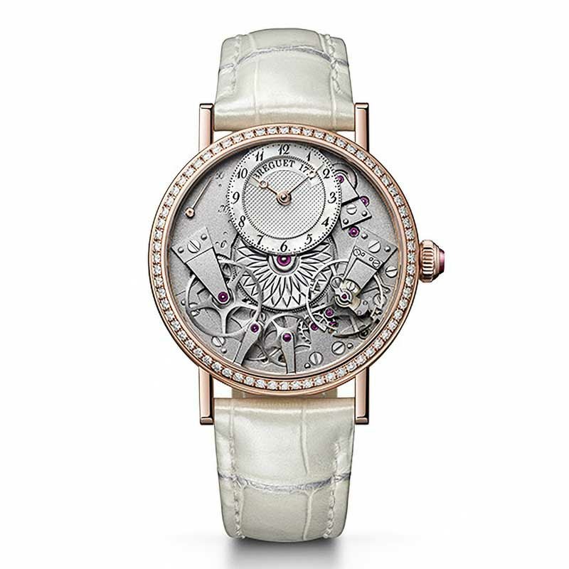 BREGUET TRADITION DAME 7038 ブレゲ トラディション レディ 7038 7038BR/18/9V6 D00D