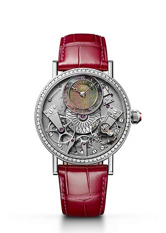 BREGUET TRADITION DAME 7038 ブレゲ トラディション レディ 7038 7038BB/1T/9V6/D00D