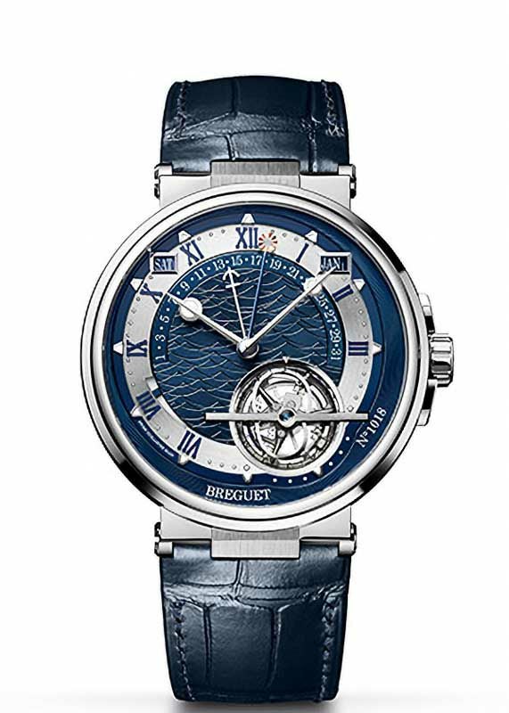BREGUET MARINE 5887 ブレゲ マリーン エクアシオン マルシャント 5887 5887PT/Y2/9WV
