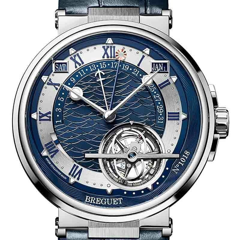 BREGUET MARINE 5887 ブレゲ マリーン エクアシオン マルシャント 5887 5887PT/Y2/9WV