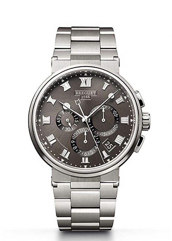 BREGUET MARINE CHRONOGRAPHE 5527 ブレゲ マリーン クロノグラフ 5527 5527TI/G2/TW0