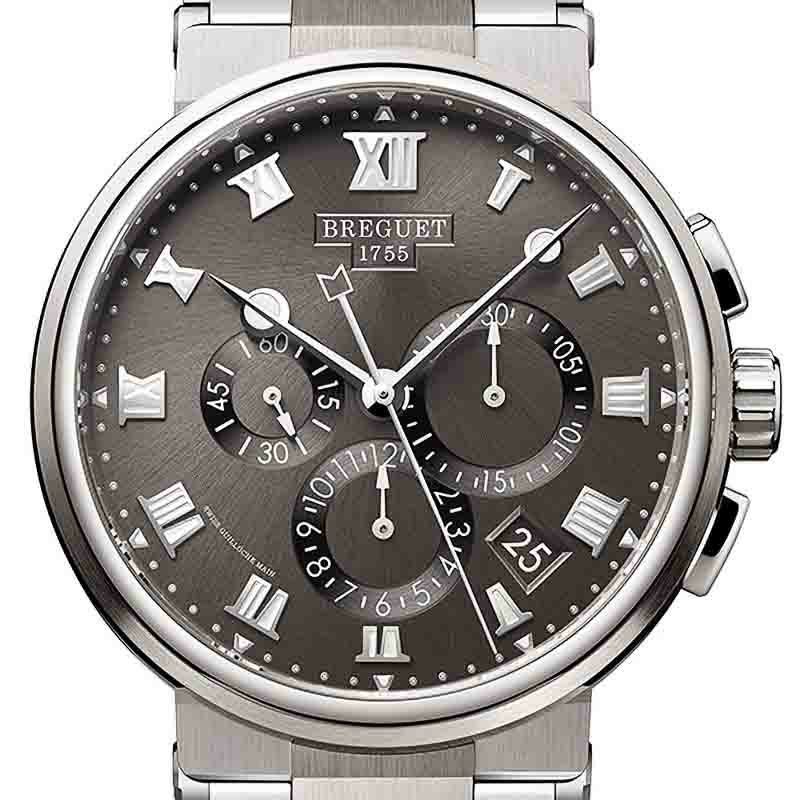 BREGUET MARINE CHRONOGRAPHE 5527 ブレゲ マリーン クロノグラフ 5527 5527TI/G2/TW0