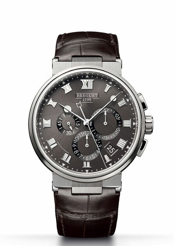 BREGUET MARINE CHRONOGRAPHE 5527 ブレゲ マリーン クロノグラフ 5527 5527TI/G2/9WV