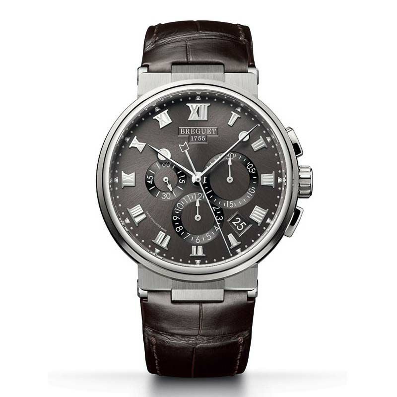 BREGUET MARINE CHRONOGRAPHE 5527 ブレゲ マリーン クロノグラフ 5527 5527TI/G2/9WV