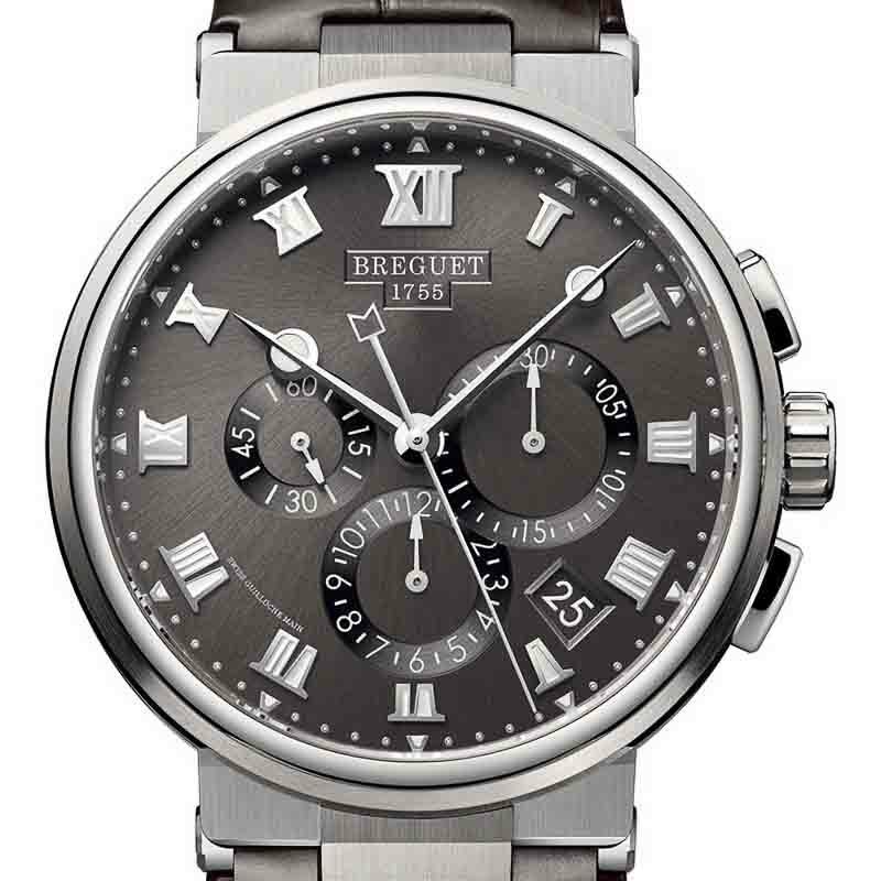 BREGUET MARINE CHRONOGRAPHE 5527 ブレゲ マリーン クロノグラフ 5527 5527TI/G2/9WV