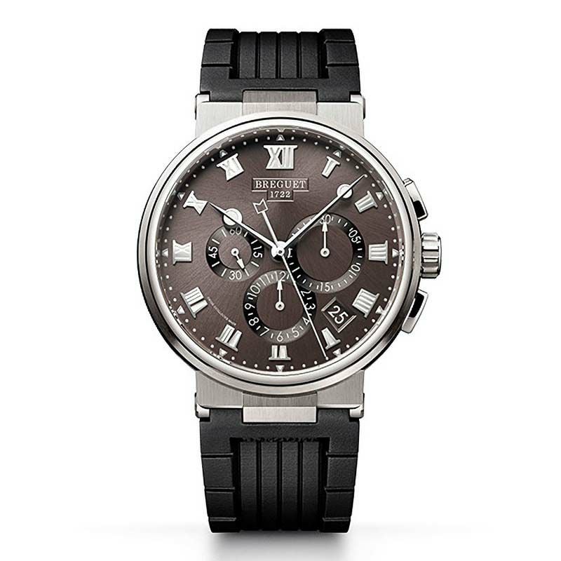 BREGUET MARINE CHRONOGRAPHE 5527 ブレゲ マリーン クロノグラフ 5527 5527TI/G2/5WV
