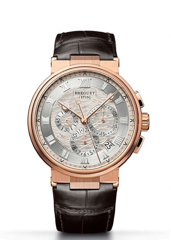 BREGUET MARINE CHRONOGRAPHE 5527 ブレゲ マリーン クロノグラフ 5527 5527BR/12/9WV