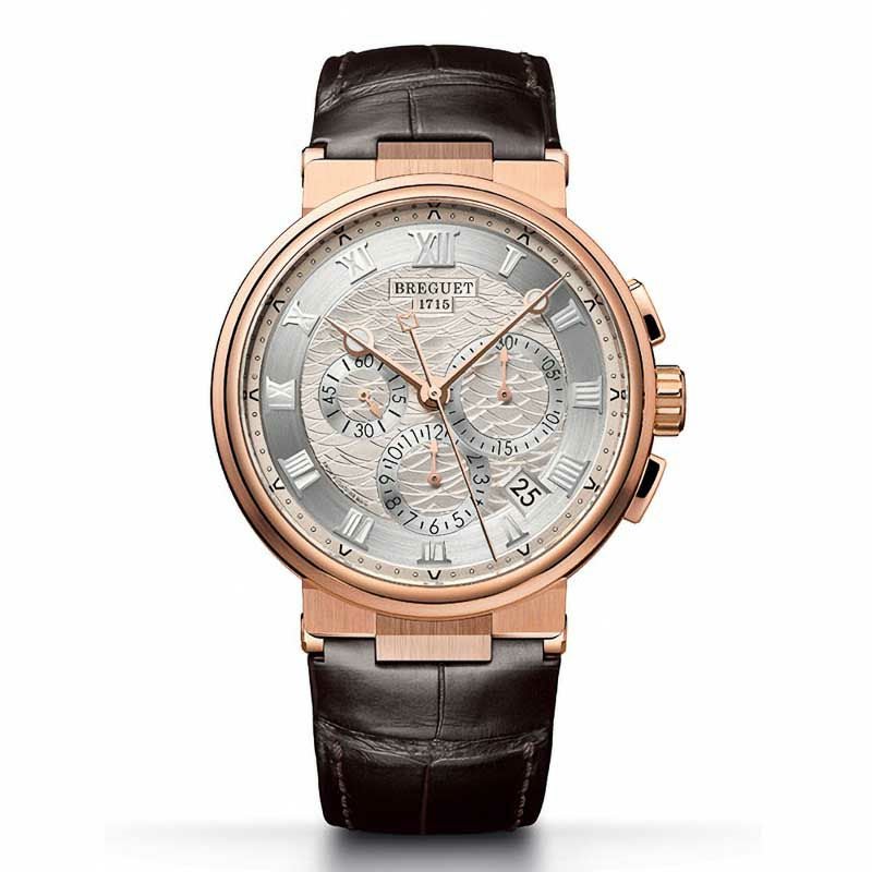 BREGUET MARINE CHRONOGRAPHE 5527 ブレゲ マリーン クロノグラフ 5527 5527BR/12/9WV