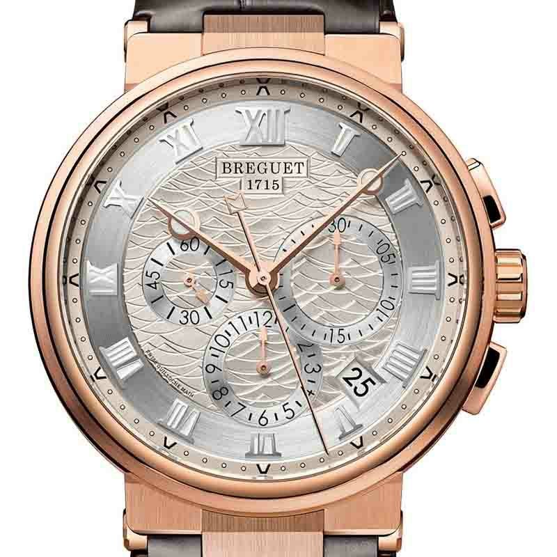 BREGUET MARINE CHRONOGRAPHE 5527 ブレゲ マリーン クロノグラフ 5527 5527BR/12/9WV