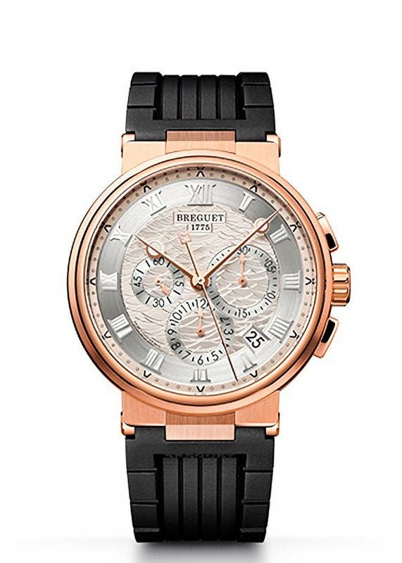 BREGUET MARINE CHRONOGRAPHE 5527 ブレゲ マリーン クロノグラフ 5527 5527BR/12/5WV