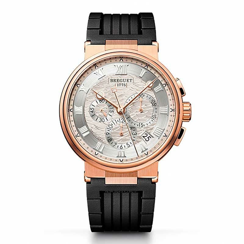 BREGUET MARINE CHRONOGRAPHE 5527 ブレゲ マリーン クロノグラフ 5527 5527BR/12/5WV